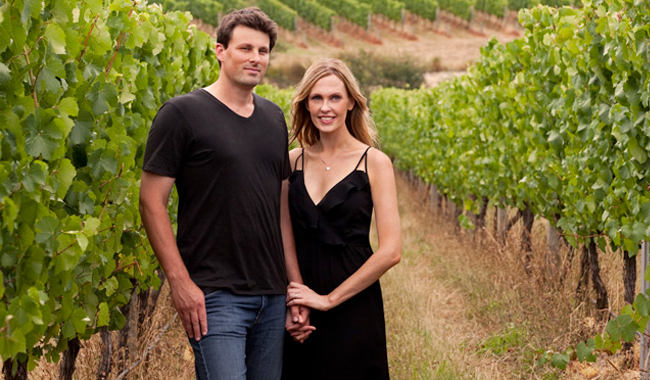 Adrian & Rebecca Santolin