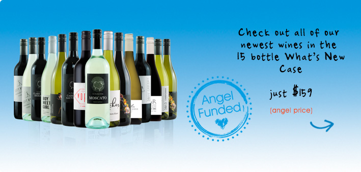 What's New Mix - Angels save $122 on this 15 bottle mix!