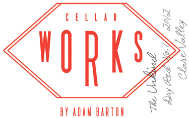 Adam Barton The Cellar Works Red 2012