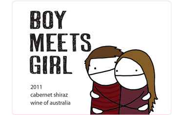 Boy Meets Girl Cabernet Shiraz 2011