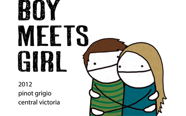 Boy Meets Girl Pinot Grigio 2012