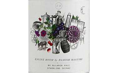 Engine Room Sparkling Shiraz NV