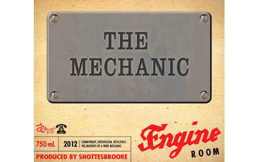 Engine Room The Mechanic Chardonnay Semillon 2012