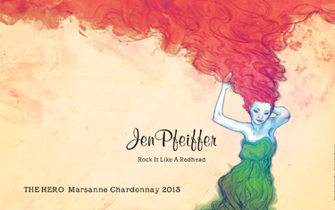 Jen Pfeiffer The Hero Marsanne Chardonnay 2013