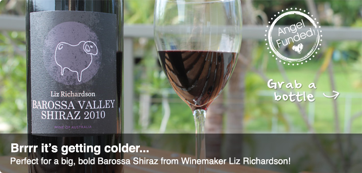 Liz Richardson Barossa Shiraz 2010 - Our first Barossa red