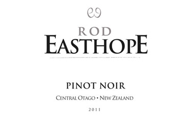 Rod Easthope Central Otago Pinot Noir 2011 