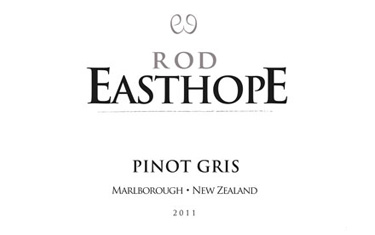 Rod Easthope Marlborough Pinot Gris 2011