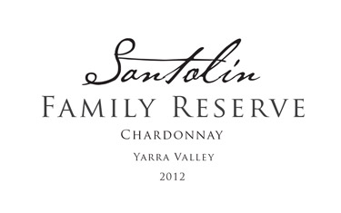 Santolin Family Reserve Chardonnay 2012