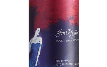 Jen Pfeiffer The Diamond 10 y.o. Rutherglen Tawny