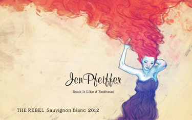 Jen Pfeiffer The Rebel Sauvignon Blanc 2012