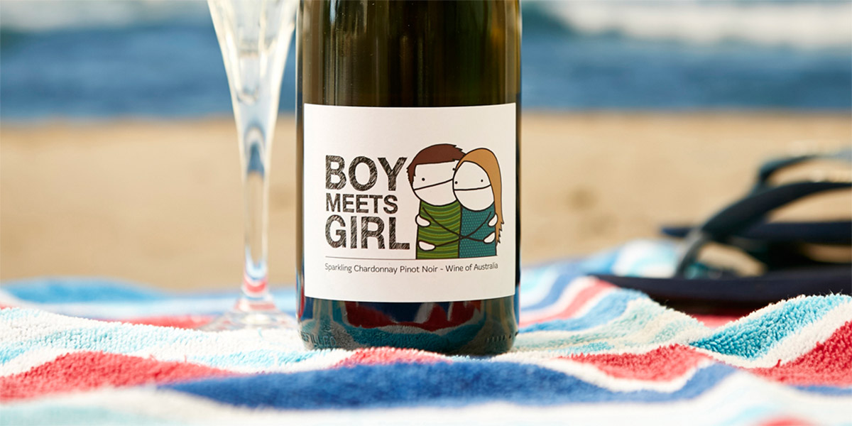 NAKED WINES Boy Meets Girl Chardonnay Pinot Noir Sparkling 