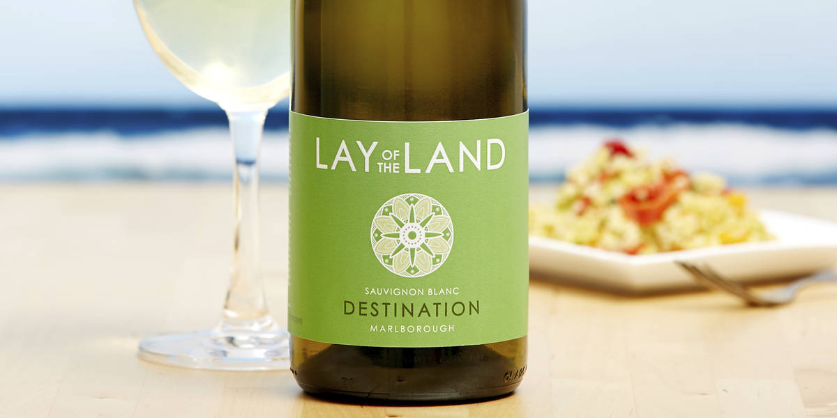 White Wine Lay of the Land Destination Marlborough Sauvignon Blanc 2015 from Naked Wines