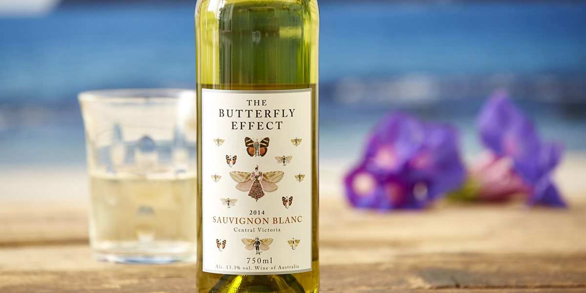 White Wine Sam Plunkett The Butterfly Effect Sauvignon Blanc 2014