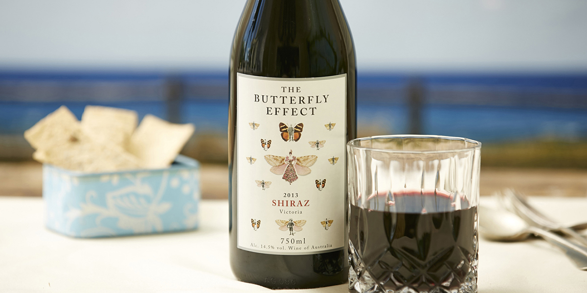 Red Wine Sam Plunkett The Butterfly Effect Shiraz 2013 from Naked Wines