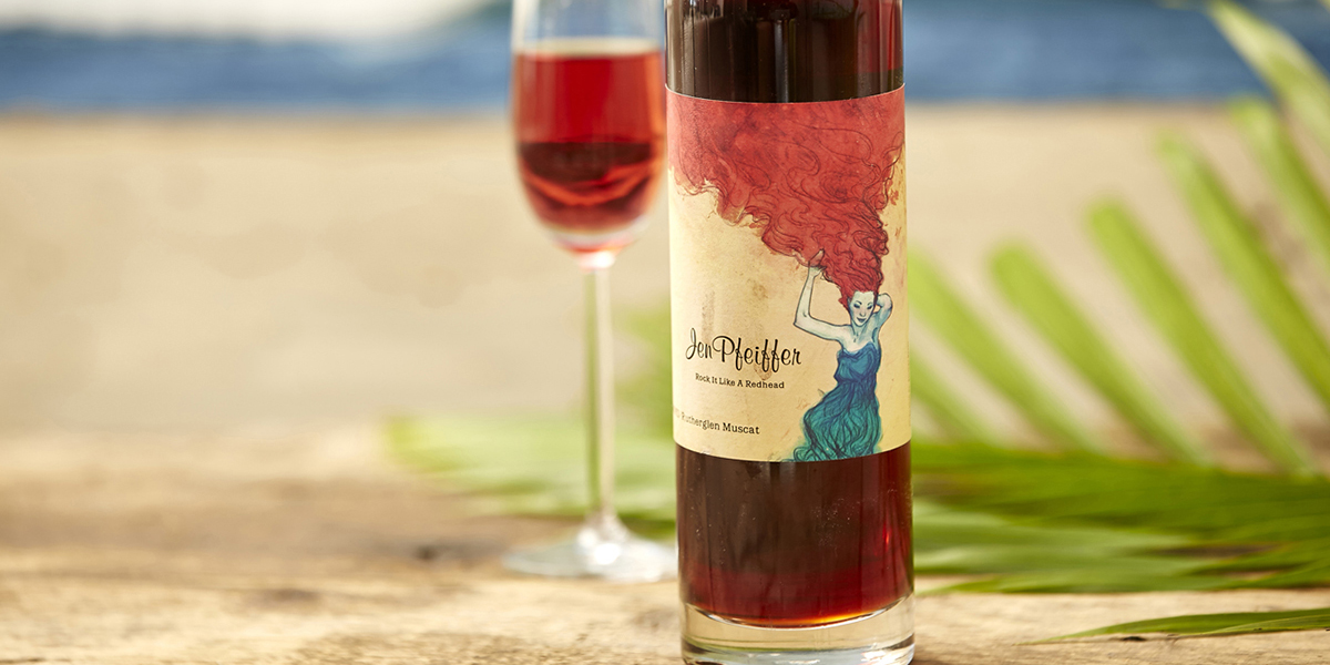 Dessert Wine Jen Pfeiffer The Diamond Rutherglen Muscat from Naked Wines